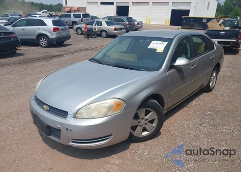 2006 Chevrolet Impala Lt из США, поврежденный, VIN 2G1WT58KX69119413